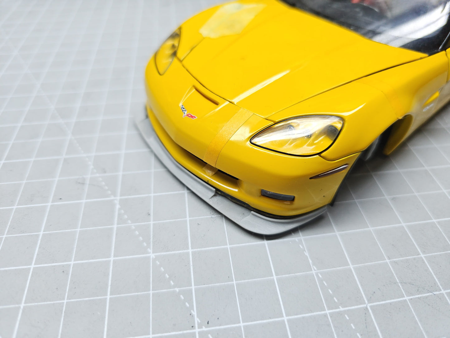 AA C6 Z06 CHIN SPOILER