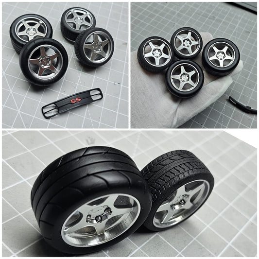 REIMAGINED ZR1 WHEEL SET 18
