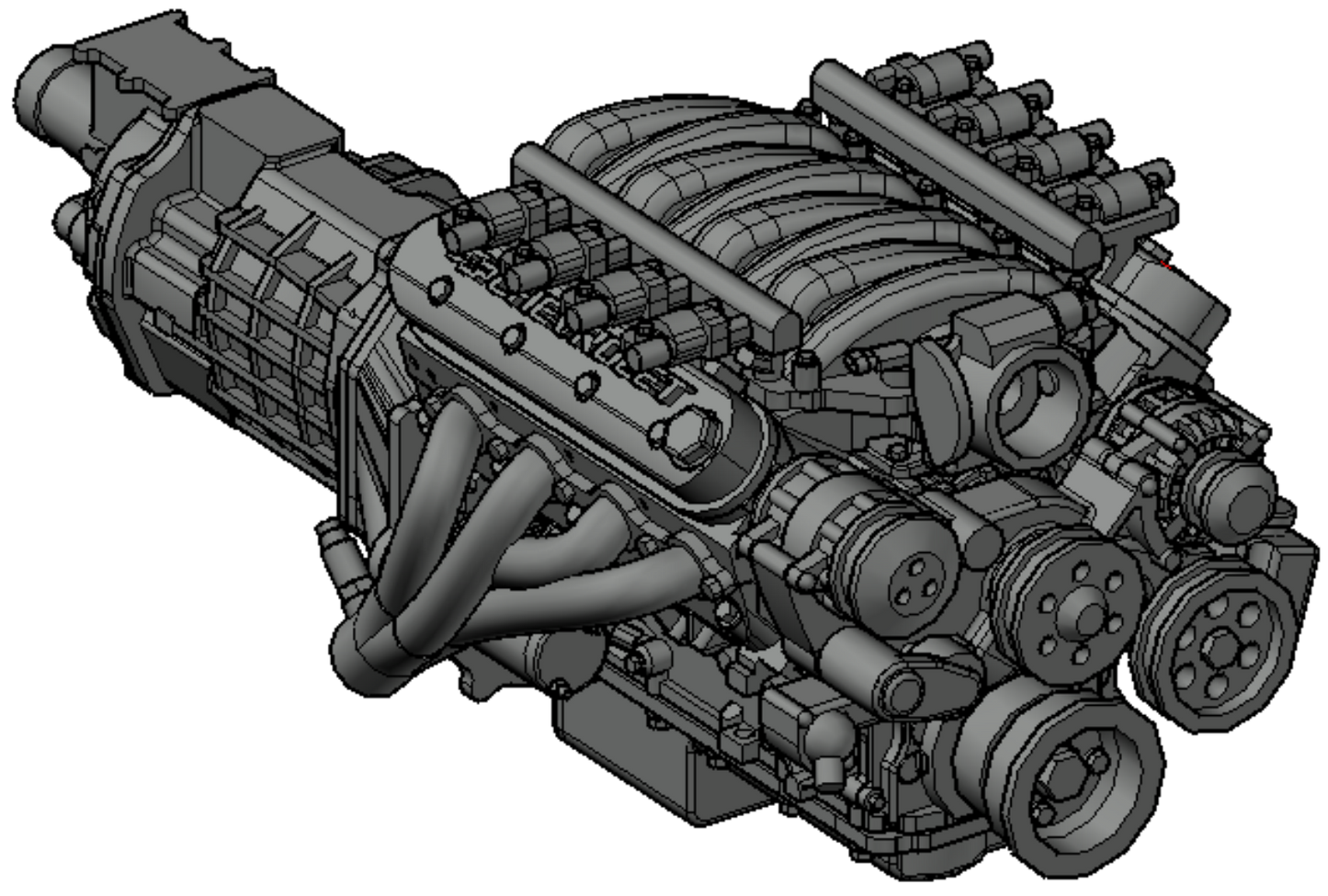 LSX stock intake