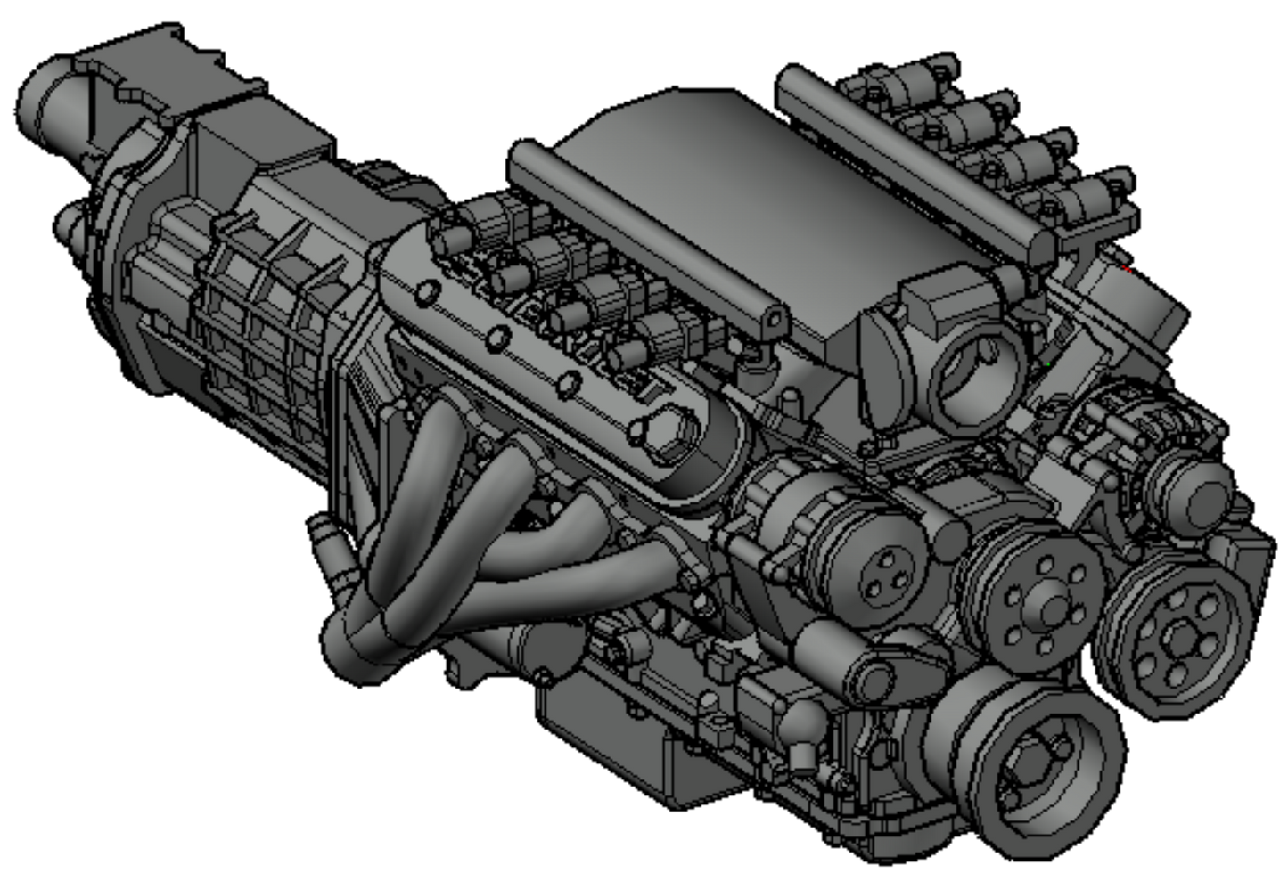 LSX holley sniper