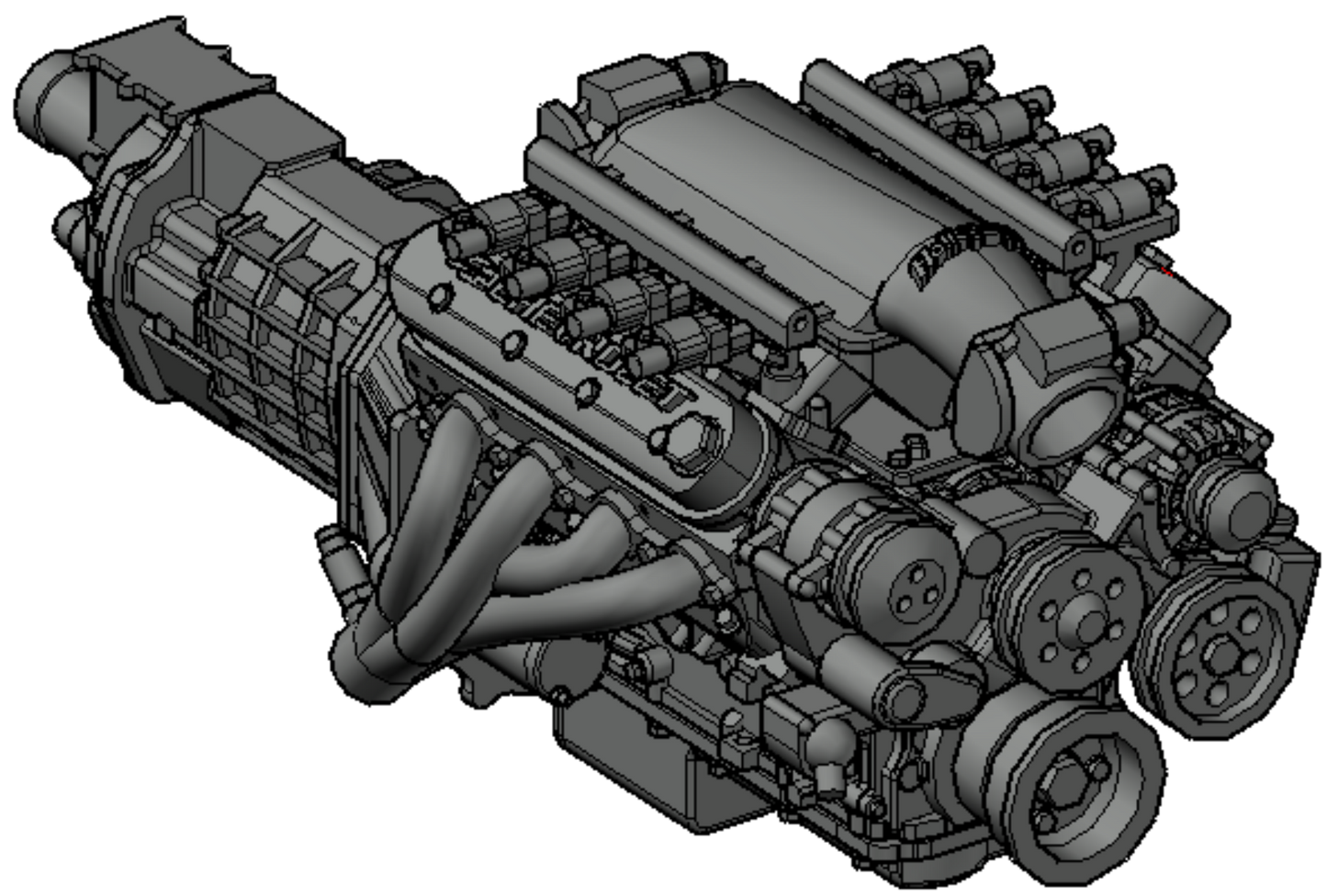 LSX holley ram