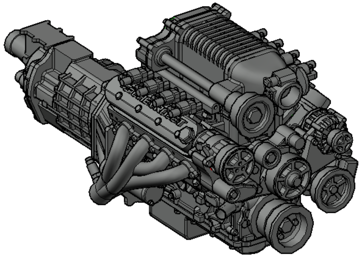 LSX super charger