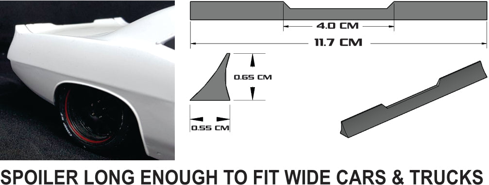 universal spoiler lip