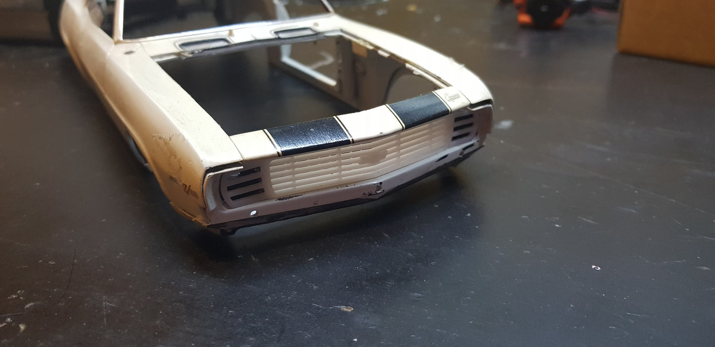 CAMARO HWY61 1969 camaro custom grill