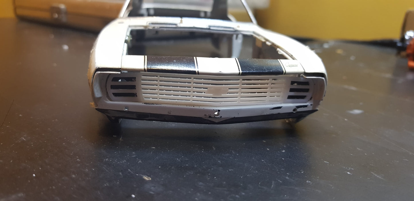 CAMARO HWY61 1969 camaro custom grill