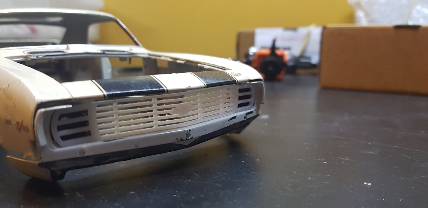 CAMARO HWY61 1969 camaro custom grill