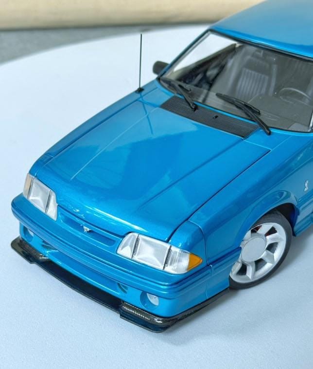 GMP H.BACK FOX BODY FRONT CHIN SPOILER